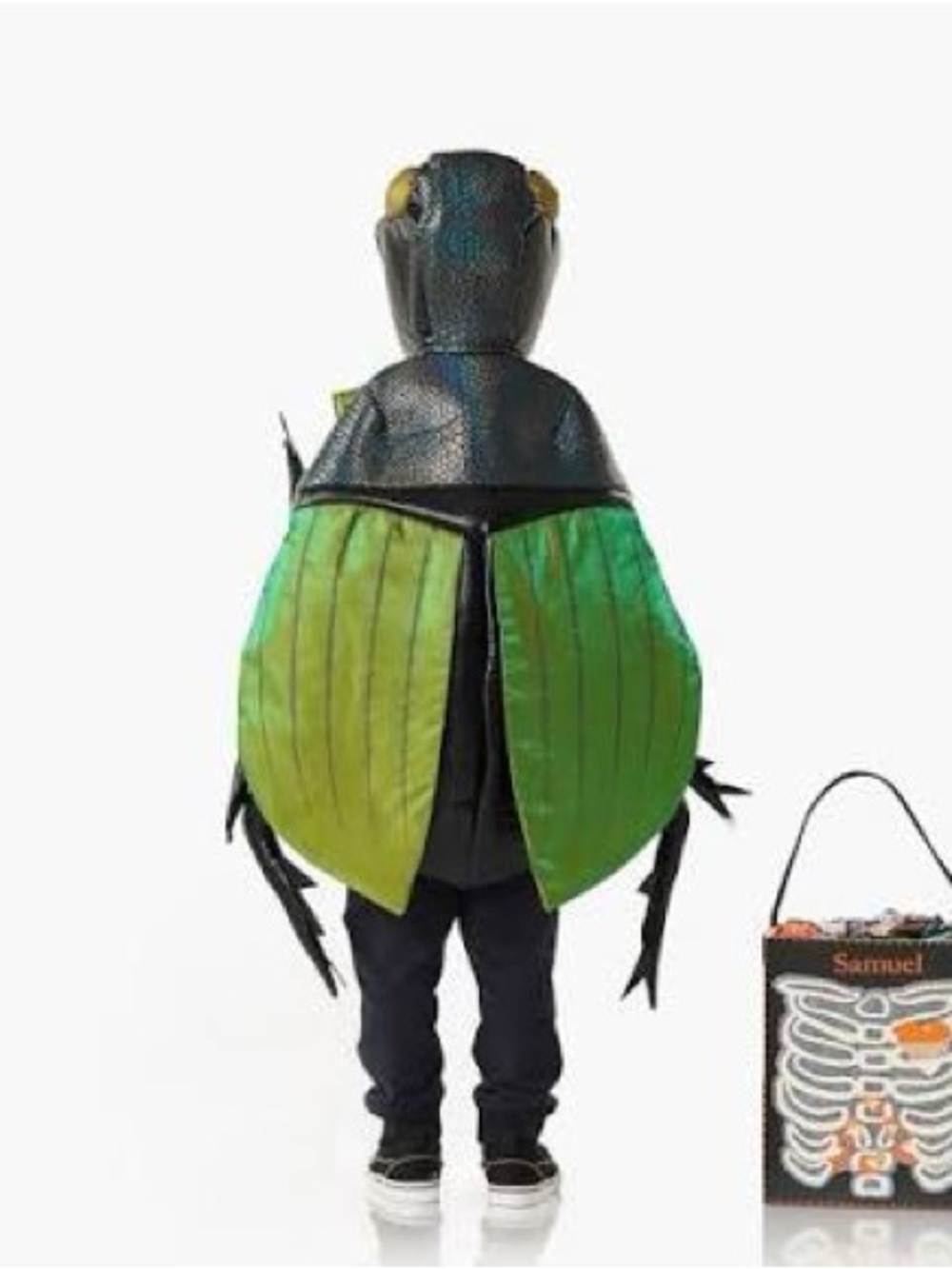 Pottery Barn Beetle Kids Costume Size 4-6Y - Picture 3 of 6